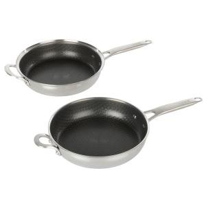 Chef Jet Tila 10" Nonstick Ceramic Skillets - 2 Pack