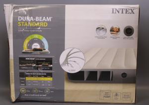 Intex Dura-Beam Single Height Inflatable Airbed
