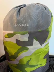 Embark Adult Sleeping Bag for 40°F Camping