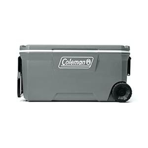 100L Coleman Rolling Ice Chest - Rock Color