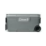 100L Coleman Rolling Ice Chest - Rock Color