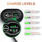 30W Waterproof Solar Battery Charger for RVs & Boats