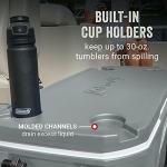 100L Coleman Rolling Ice Chest - Rock Color