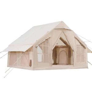 VEVOR Inflatable Camping Tent with Hand Pump