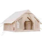 VEVOR Inflatable Camping Tent with Hand Pump