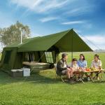NAIZEA Inflatable Tent for 6 with Skylight