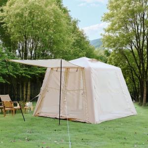 Inflatable 4-Season Glamping Tent for 2-3 People