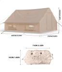 Inflatable Family Camping Tent for 6-8 People