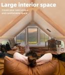 Inflatable Family Camping Tent for 6-8 People