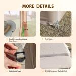 Waterproof Inflatable Family Camping Tent with Pump