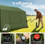 NAIZEA Inflatable Tent for 6 with Skylight