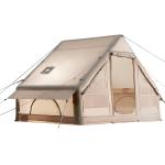 Inflatable 3-5 Person Camping Tent with Pump