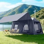 SUNYRISY Inflatable Glamping Tent for 8-10 People