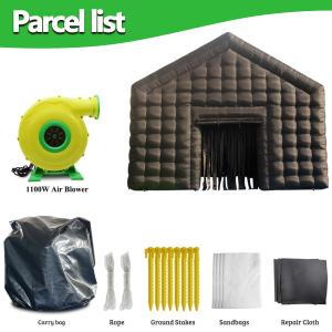 Inflatable Cube Tent for Parties and Camping