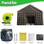 Inflatable Cube Tent for Parties and Camping