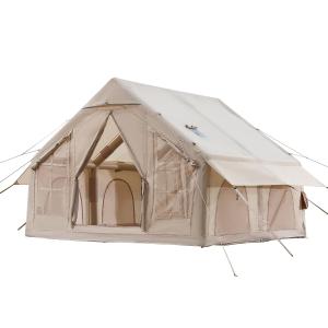 Inflatable Tent for 3-12 Person Camping Adventure