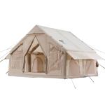 Inflatable Tent for 3-12 Person Camping Adventure
