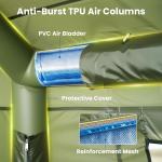 NAIZEA Inflatable Tent for 6 with Skylight