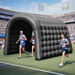 Sewinfla 10x10 Inflatable Tunnel for Events