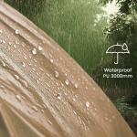 NAIZEA Inflatable Camping Tent for 2-12 People