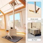 NAIZEA Inflatable Camping Tent for 2-12 People