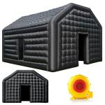 20 FT Inflatable Black Cube Party Tent