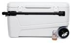 IGLOO Glide 110 Rolling Cooler, 104 Liters