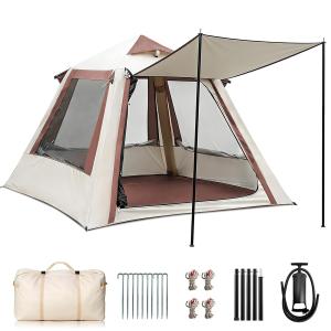 Easy Setup Inflatable Camping Tent for Glamping