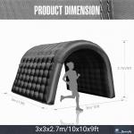 Sewinfla 10x10 Inflatable Tunnel for Events