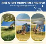 4 Person Inflatable Tent - Quick 60 Second Setup