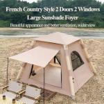 Inflatable Tent for 2-4 Campers, 51.67 sqft