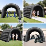Sewinfla 10x10 Inflatable Tunnel for Events