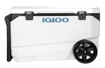IGLOO Marine Latitude 90 Roller Cooler, White