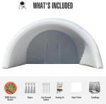 Inflatable Event Tent with Blower - 20x15x13FT