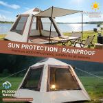 Easy Setup Inflatable Camping Tent for Glamping