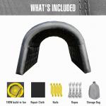 Sewinfla 10x10 Inflatable Tunnel for Events