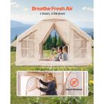 Inflatable Tent for 3-12 Person Camping Adventure