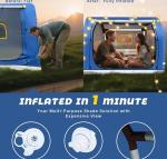 4 Person Inflatable Tent - Quick 60 Second Setup