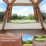 Easy Setup Inflatable Camping Tent for Glamping