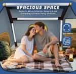 4 Person Inflatable Tent - Quick 60 Second Setup