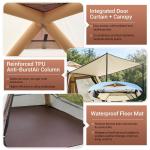 Easy Setup Inflatable Camping Tent for Glamping