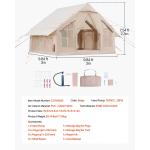 Inflatable Tent for 3-12 Person Camping Adventure