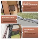 Easy Setup Inflatable Camping Tent for Glamping