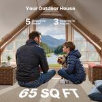 Inflatable Family Tent for 3-5 Campers