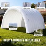 Inflatable Event Tent with Blower - 20x15x13FT