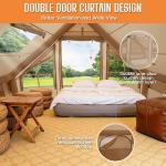 SPECRAFT Large Inflatable Camping Tent for 10-15 People