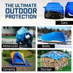 B-Air Grizzly 6' x 8' Heavy Duty Tarp