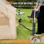 SPECRAFT Large Inflatable Camping Tent for 10-15 People