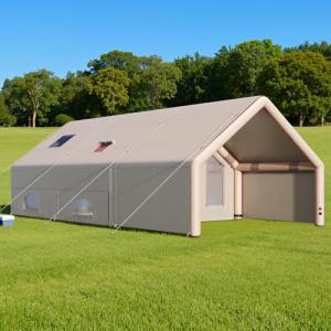 SPECRAFT Inflatable Camping Tent for 10-15 People