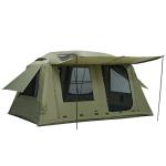 MC TOMOUNT Inflatable Family Camping Tent for 6-10